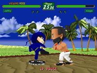 une photo d'Ã©cran de Virtua Fighter Kids sur Sega Saturn